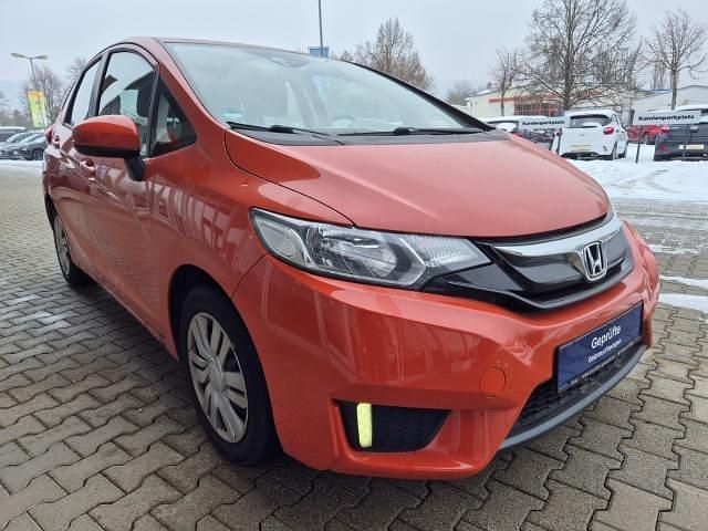 Gebraucht Honda Jazz Trend 102 PS (75 kW) 2016 Sunset orange ii Kleinwagen