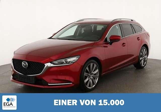 Rot metallic Gebraucht 2019 Mazda 6 Sports-Line | 23.640 € (Fairer Preis) - Bild 1/1