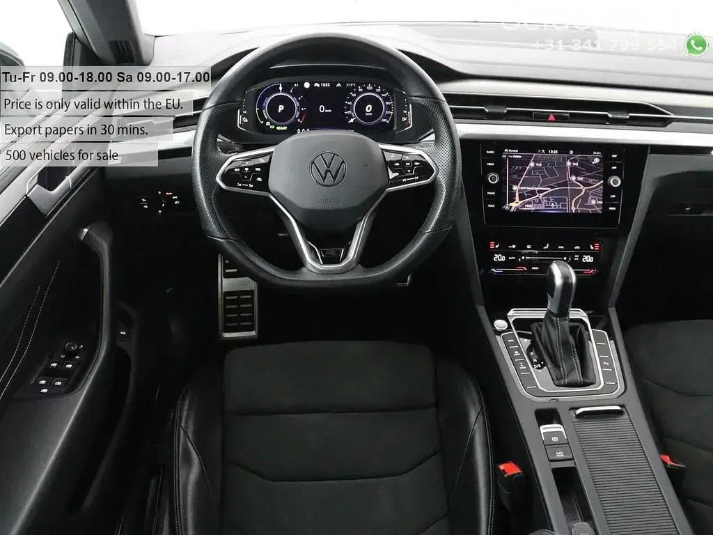 Gebraucht VW Arteon R-line 218 PS (160 kW) 2022 Grau Limousine