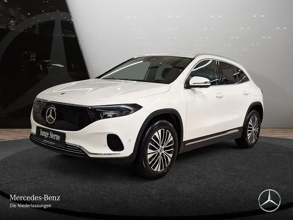 Gebraucht Mercedes EQA250+ Advanced 139 kW (190 PS) 2025 Weiß SUV