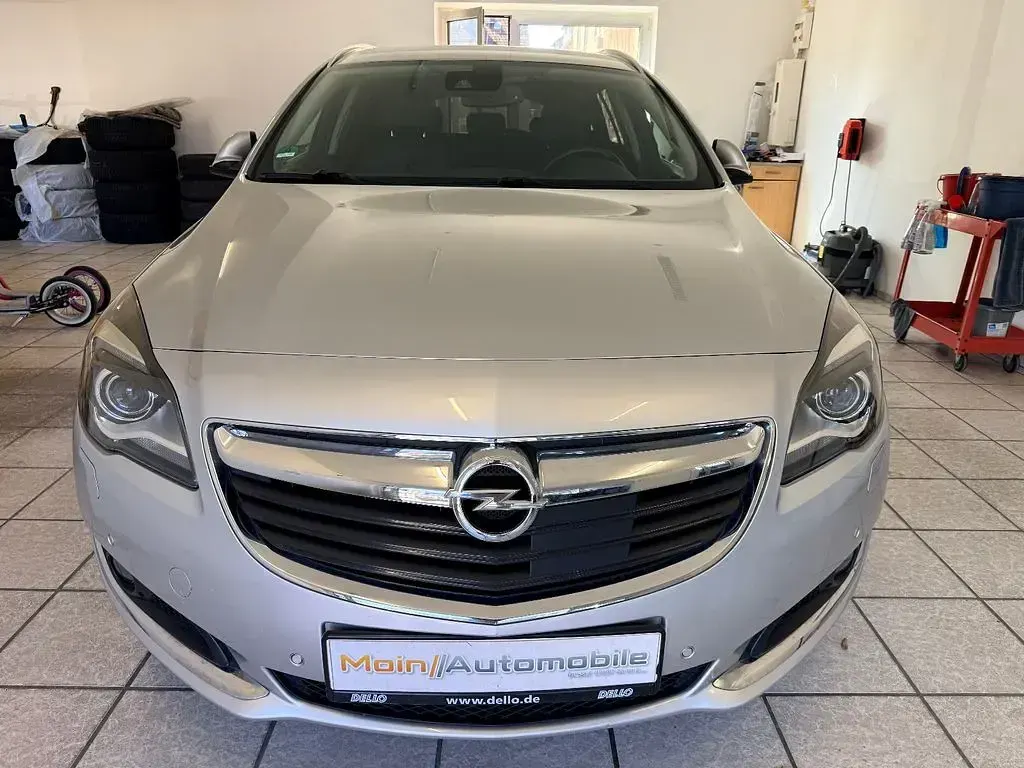 Gebraucht Opel Insignia Business Innovation 136 PS (100 kW) 2016 Silber Kombi