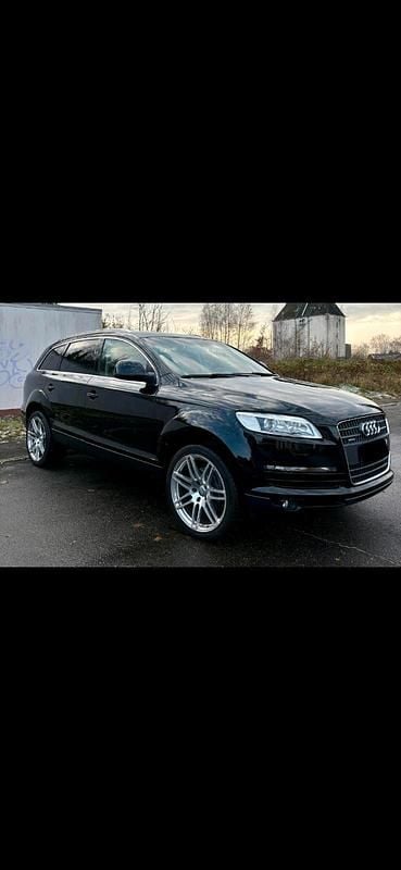 Gebraucht Audi Q7 239 PS (175 kW) 2008 Schwarz SUV
