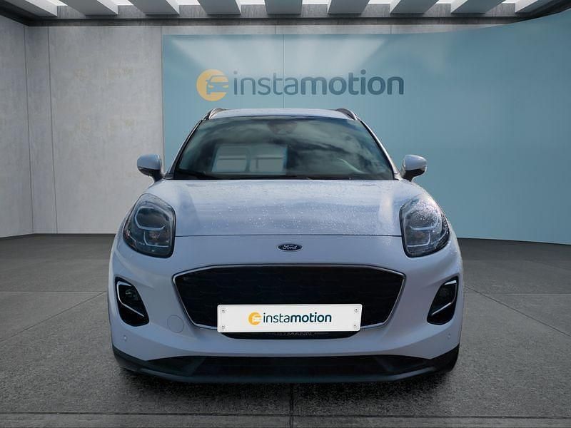 Gebraucht Ford Puma Titanium 125 PS (91 kW) 2021 Weiß SUV