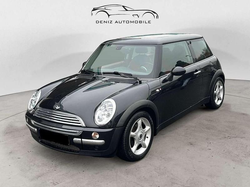 Gebraucht Mini Cooper Coupé 116 PS (85 kW) 2003 Schwarz Coupé