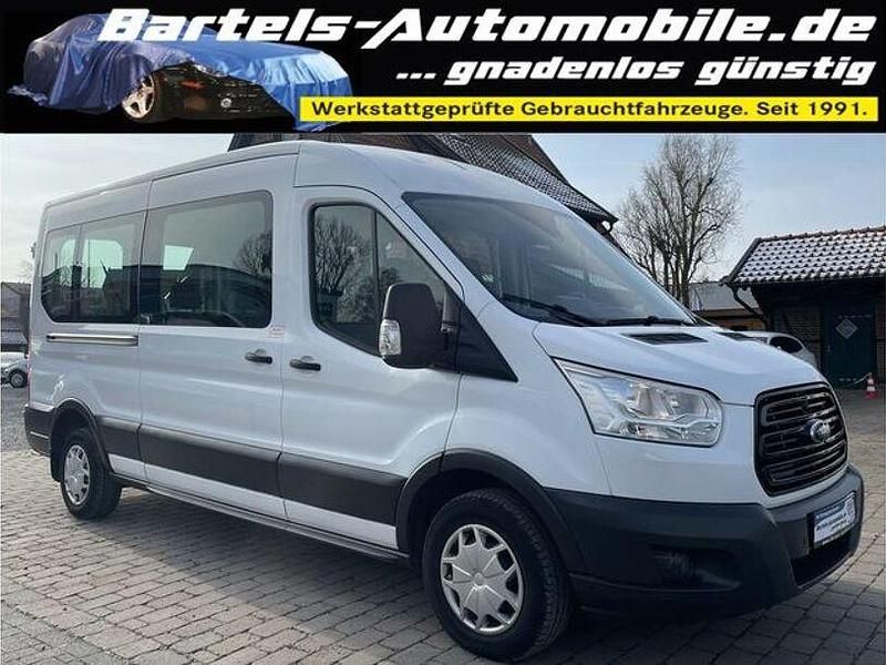Gebraucht Ford Transit 105 PS (77 kW) 2017 Weiß Van / Kleinbus