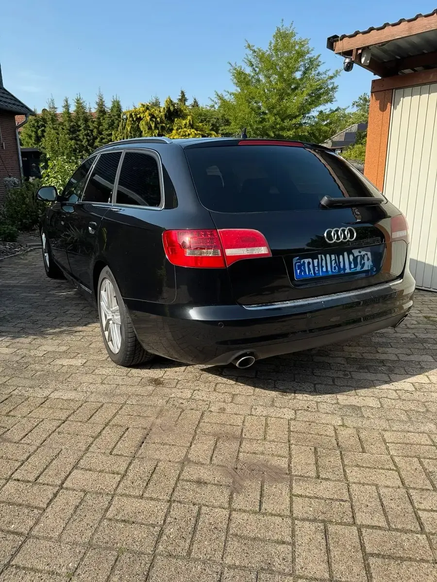 Gebraucht Audi A6 S-Line 190 PS (139 kW) 2009 Schwarz Kombi