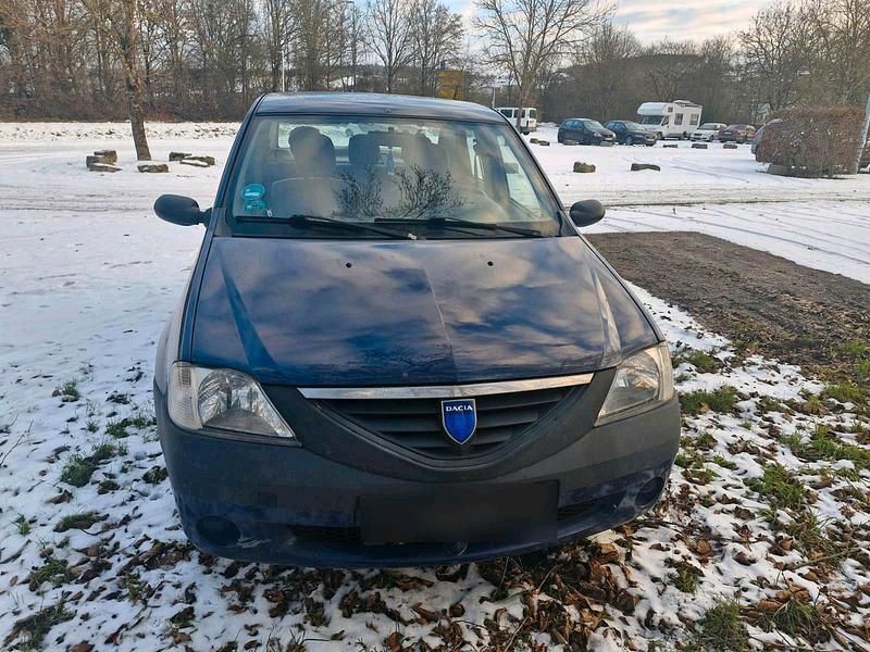 Gebraucht Dacia Logan 75 PS (55 kW) 2006 Blau Limousine