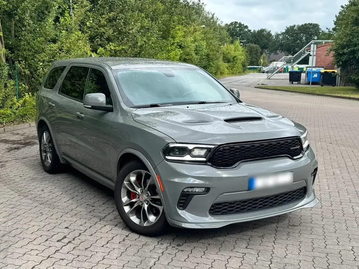 Gebraucht Dodge Durango 299 PS (219 kW) 2021 Grau SUV