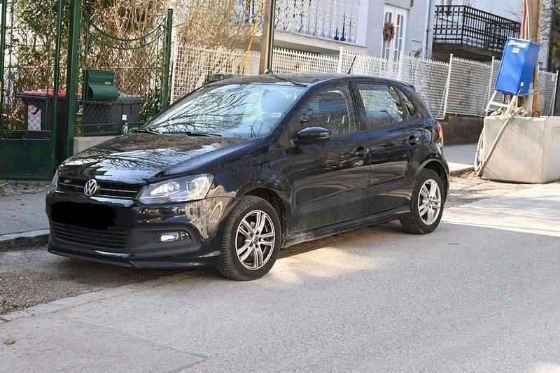 Gebraucht VW Polo 90 PS (66 kW) 2014 Schwarz Kleinwagen