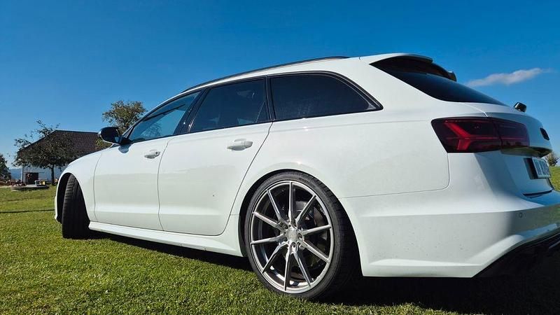 Weiß Gebraucht 2018 Audi S6 Ambiente Kombi | 39.000 € (Fairer Preis) - Bild 1/4