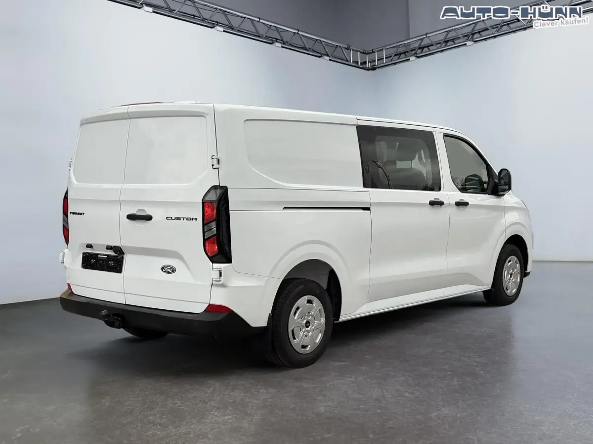 Neu Ford Transit Custom Trend 170 PS (125 kW) 2026 Frozen weiß Van