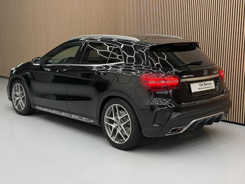 Gebraucht Mercedes GLA45 AMG AMG 381 PS (280 kW) 2018 Schwarz SUV