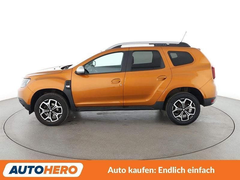 Gebraucht Dacia Duster Comfort 101 PS (74 kW) 2020 Orange SUV