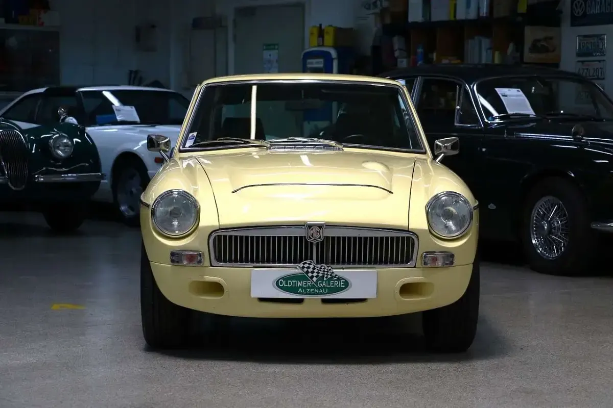 Gebraucht MG B GT 96 PS (70 kW) 1966 Gelb Coupé