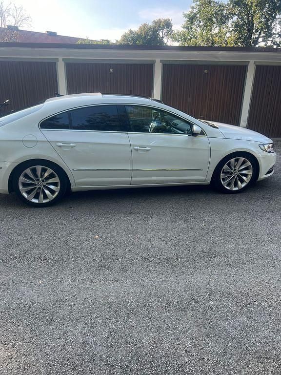 Gebraucht VW CC 184 PS (135 kW) 2018 Weiß Limousine