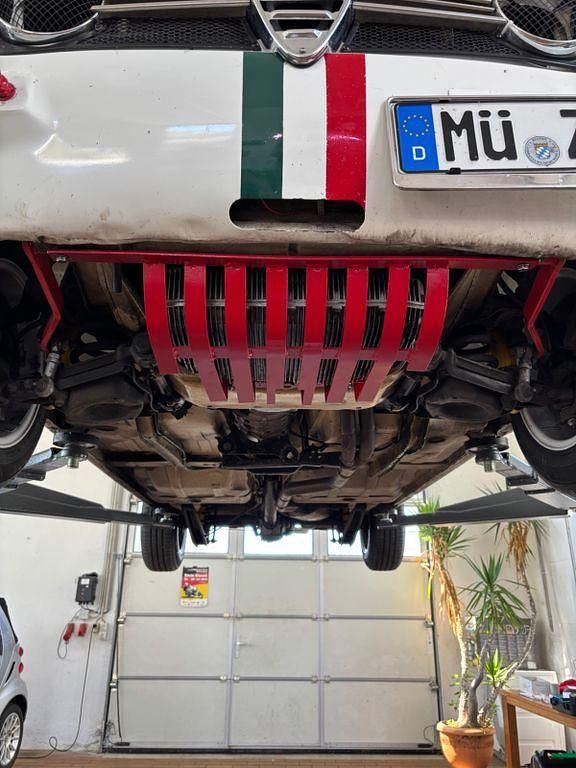 Gebraucht Alfa Romeo Giulia 132 PS (97 kW) 1971 Weiß Limousine