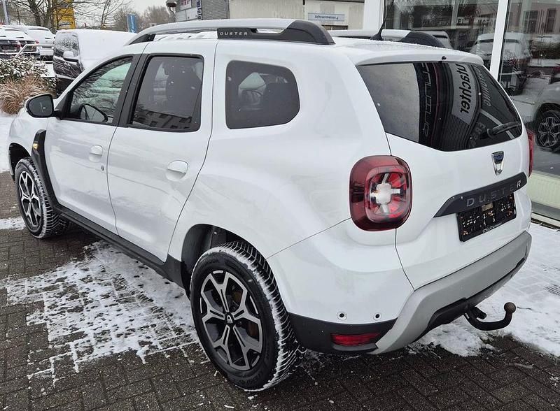 Gebraucht Dacia Duster Prestige 109 PS (80 kW) 2018 Weiß SUV