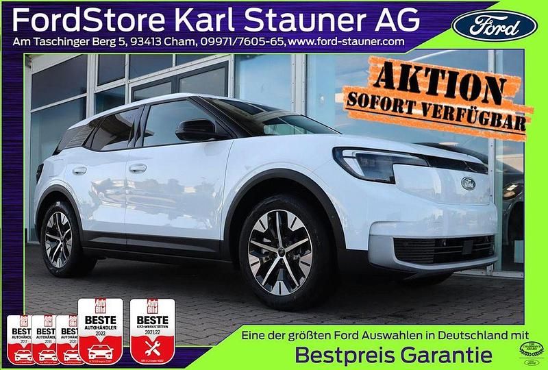 Weiß Neu 2025 Ford Explorer SUV | 43.480 € (Superpreis) - Bild 1/4