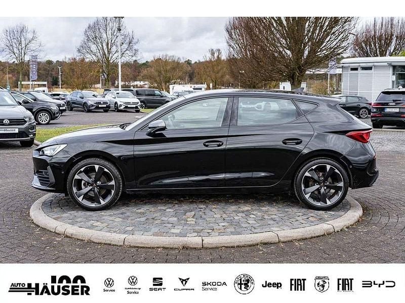 Second-hand Cupra Leon 150 CP (110 kW) 2024 Negru Berlinǎ