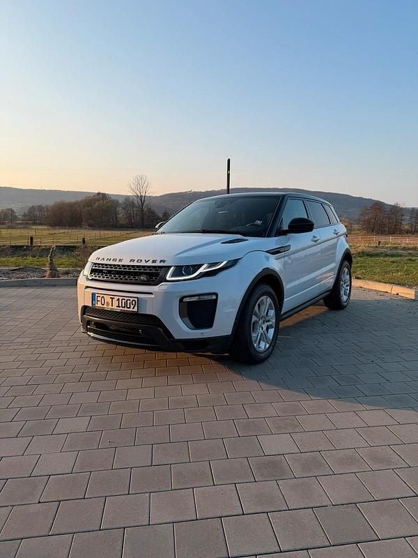 Gebraucht Land Rover Range Rover evoque 180 PS (132 kW) 2019 Weiß SUV