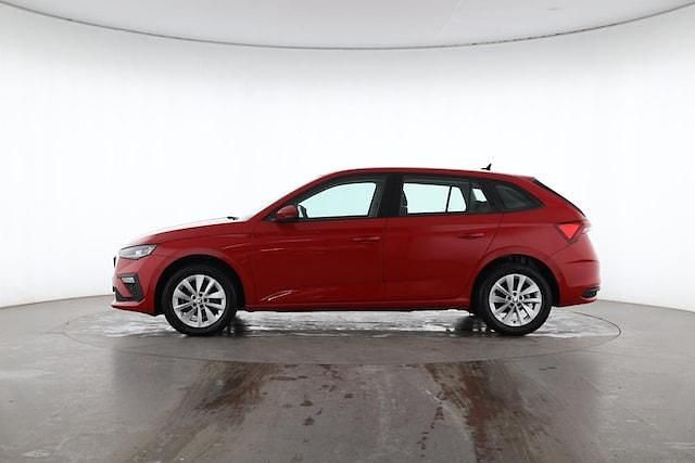 Gebraucht Skoda Scala Selection 116 PS (85 kW) 2024 Rot Kleinwagen