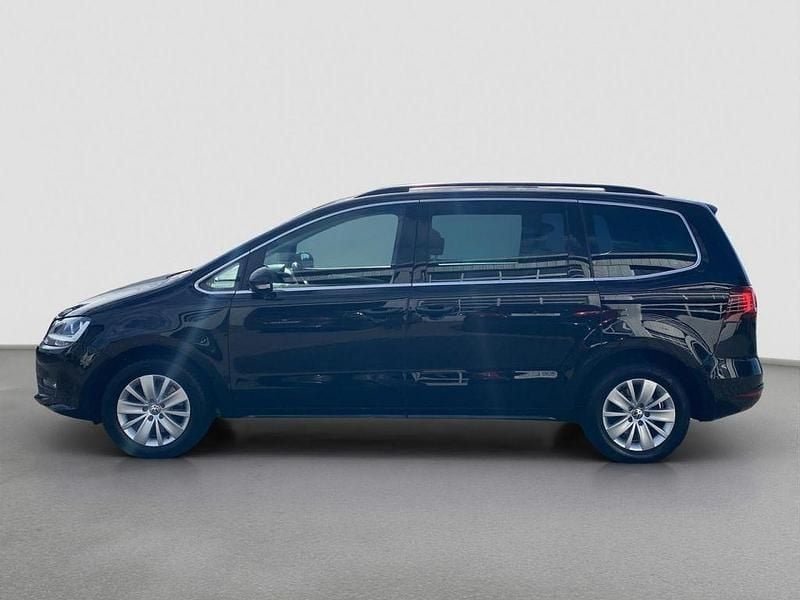Gebraucht VW Sharan Comfortline 150 PS (110 kW) 2018 Schwarz Van / Kleinbus