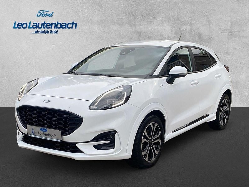 Gebraucht Ford Puma ST-Line 125 PS (91 kW) 2021 Frozen white Limousine