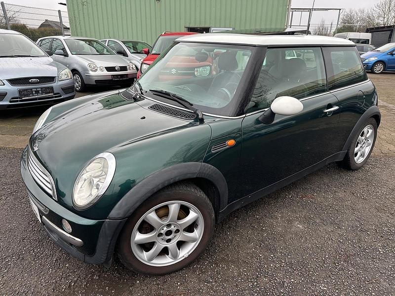 Gebraucht Mini Cooper 116 PS (85 kW) 2003 Grün Kleinwagen