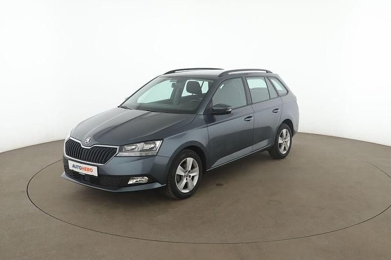 Gebraucht Skoda Fabia Ambition 2019 Grau Kombi