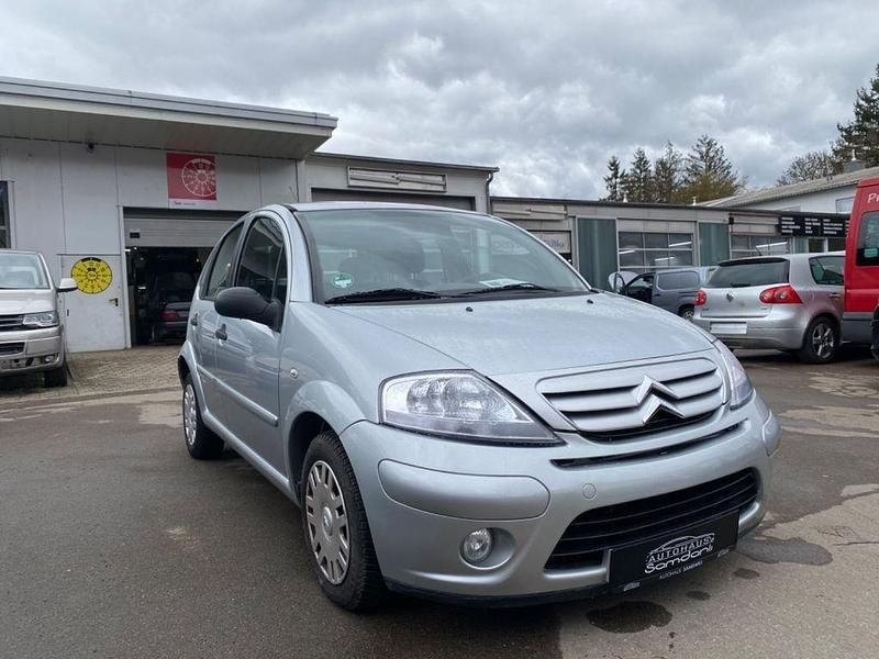 Gebraucht Citroën C3 Comfort 73 PS (53 kW) 2008 Silber Kleinwagen