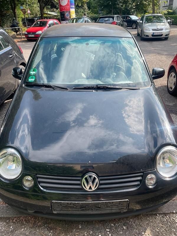 Schwarz Gebraucht 2002 VW Lupo Kleinwagen | 550 € - Bild 1/4