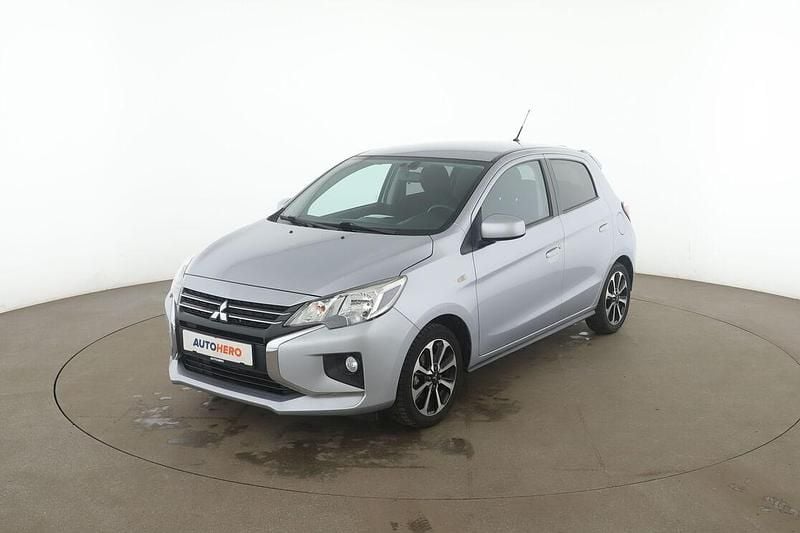 Second-hand Mitsubishi Space Star Top 71 CP (52 kW) 2022 Argintiu Hatchback