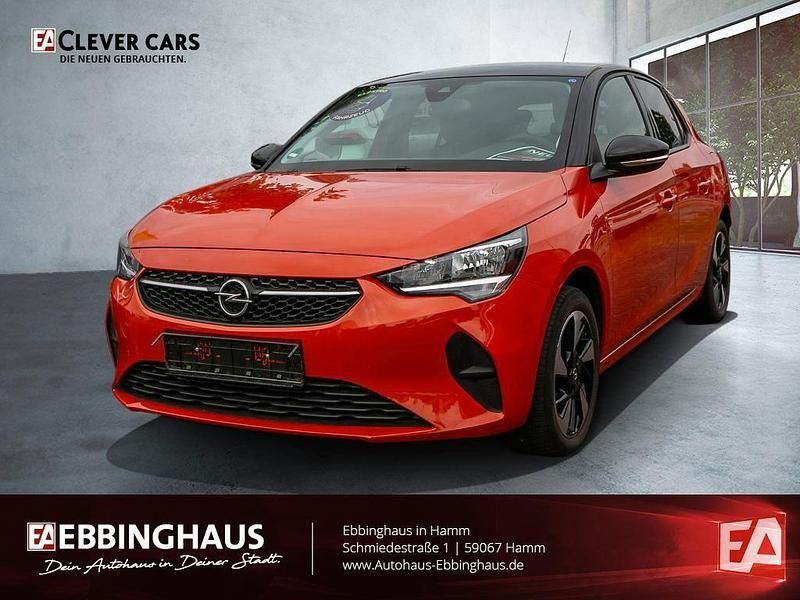 Orange Gebraucht 2022 Opel Corsa-e Edition Kleinwagen | 14.498 € (Guter Preis) - Bild 1/4