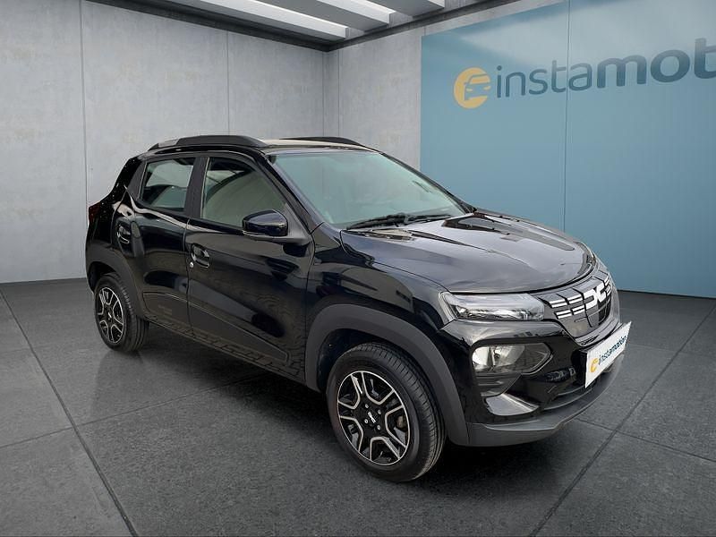 Second-hand Dacia Spring 33 kW (45 CP) 2023 Negru Hatchback