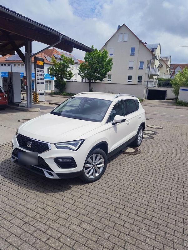 Second-hand Seat Ateca 150 CP (110 kW) 2021 Alb SUV