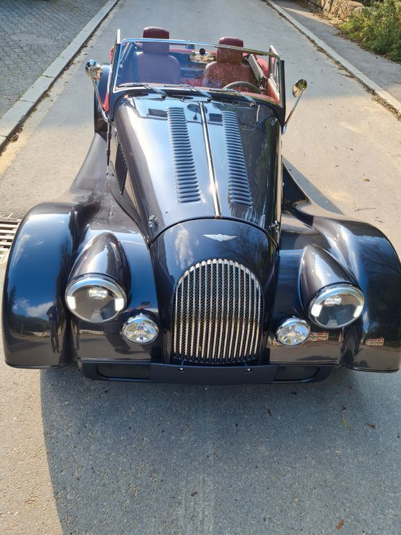 Silber Neu 2024 Morgan Plus Cabrio | 107.880 € (Superpreis) - Bild 1/4