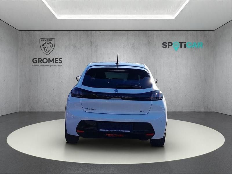 Gebraucht Peugeot 208 GT 100 kW (136 PS) 2023 Schneeweiss Kleinwagen