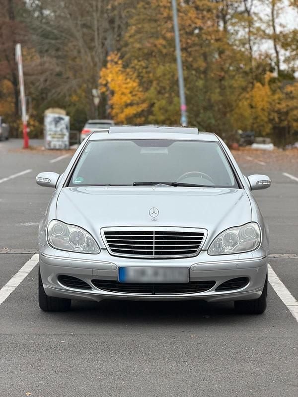 Gebraucht Mercedes S320 204 PS (150 kW) 2004 Silber Limousine