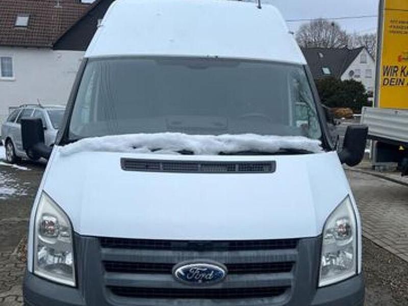Second-hand Ford Transit 116 CP (85 kW) 2010 Alb Monovolum