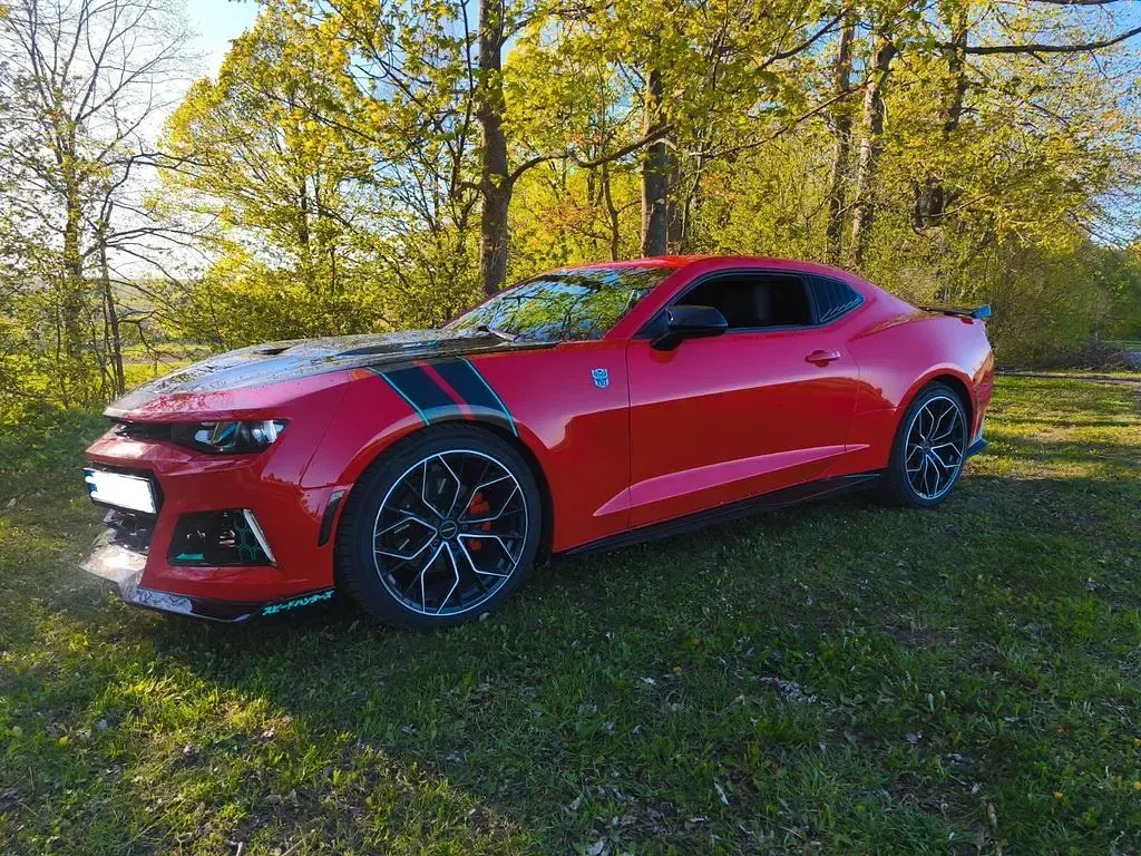 Gebraucht Chevrolet Camaro 340 PS (250 kW) 2019 Rot