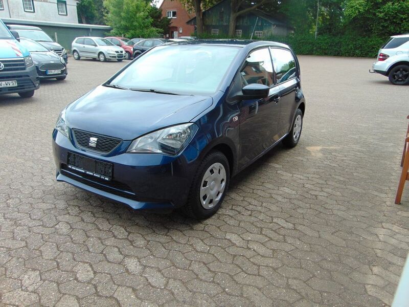 Blau Gebraucht 2015 Seat Mii Style Kleinwagen | 5.500 € (Fairer Preis) - Bild 1/4