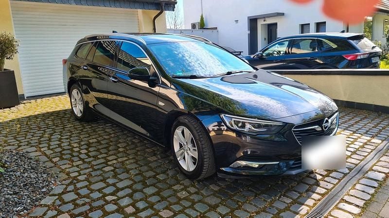 Gebraucht Opel Insignia 170 PS (125 kW) 2018 Schwarz Kombi