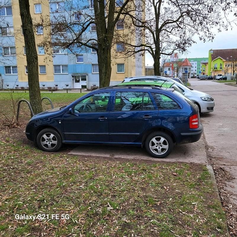 Gebraucht Skoda Fabia 75 PS (55 kW) 2003 Kombi