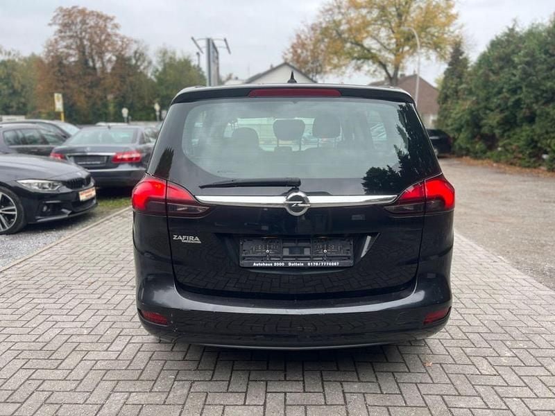 Gebraucht Opel Zafira Tourer Selection 120 PS (88 kW) 2013 Schwarz Van / Kleinbus