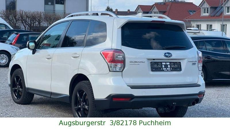Gebraucht Subaru Forester Exclusive+ 147 PS (108 kW) 2017 Weiß SUV