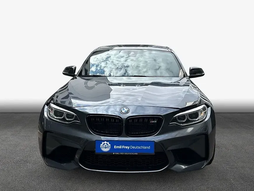 Gebraucht BMW M2 Performance 370 PS (272 kW) 2017 Mineralgrau metallic Coupé