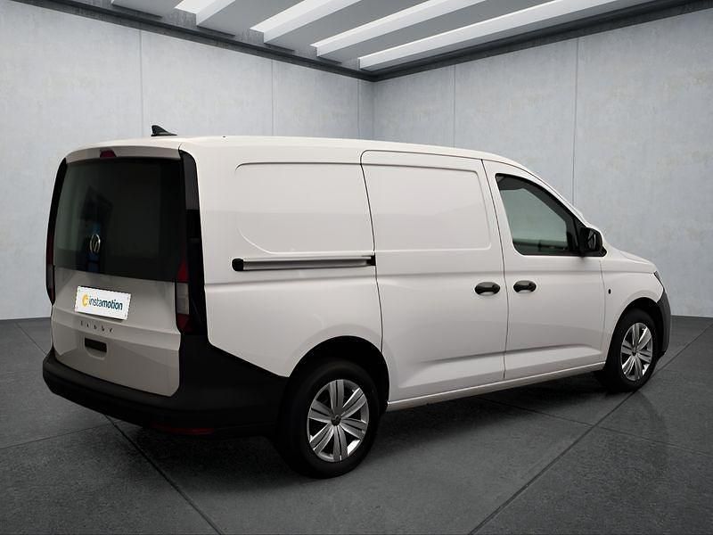 Gebraucht VW Caddy Maxi 114 PS (83 kW) 2022 Weiß Van / Kleinbus