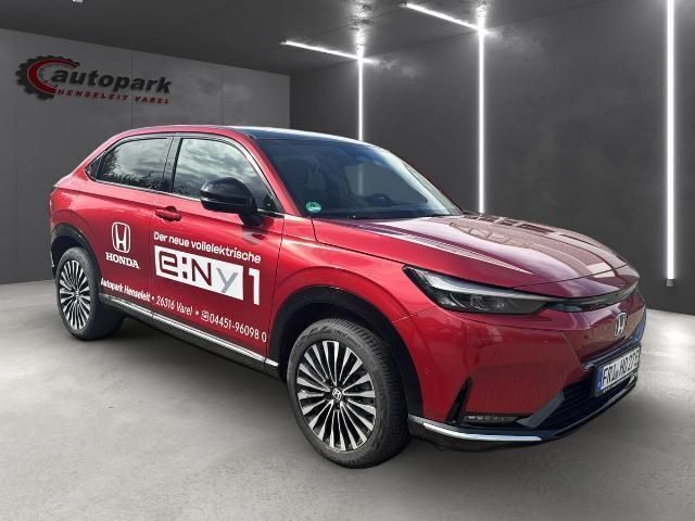 Vermillion red pearl metallic (metallic) Gebraucht 2023 Honda e:Ny1 Advance SUV | 29.990 € (Guter Preis) - Bild 1/4