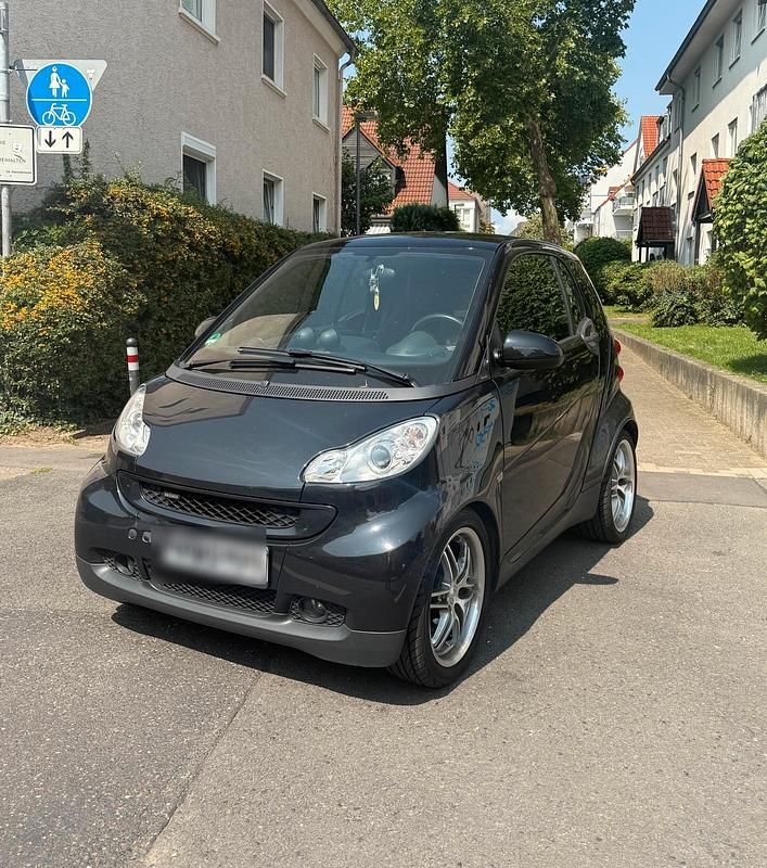 Schwarz Gebraucht 2011 Smart ForTwo Coupé Brabus Coupé | 5.500 € (Guter Preis) - Bild 1/4