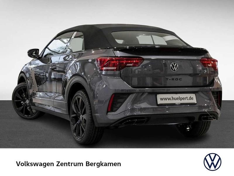 Neu VW T-Roc Cabriolet R-line 150 PS (110 kW) 2026 Rauchgrau metallic schwarz Cabrio